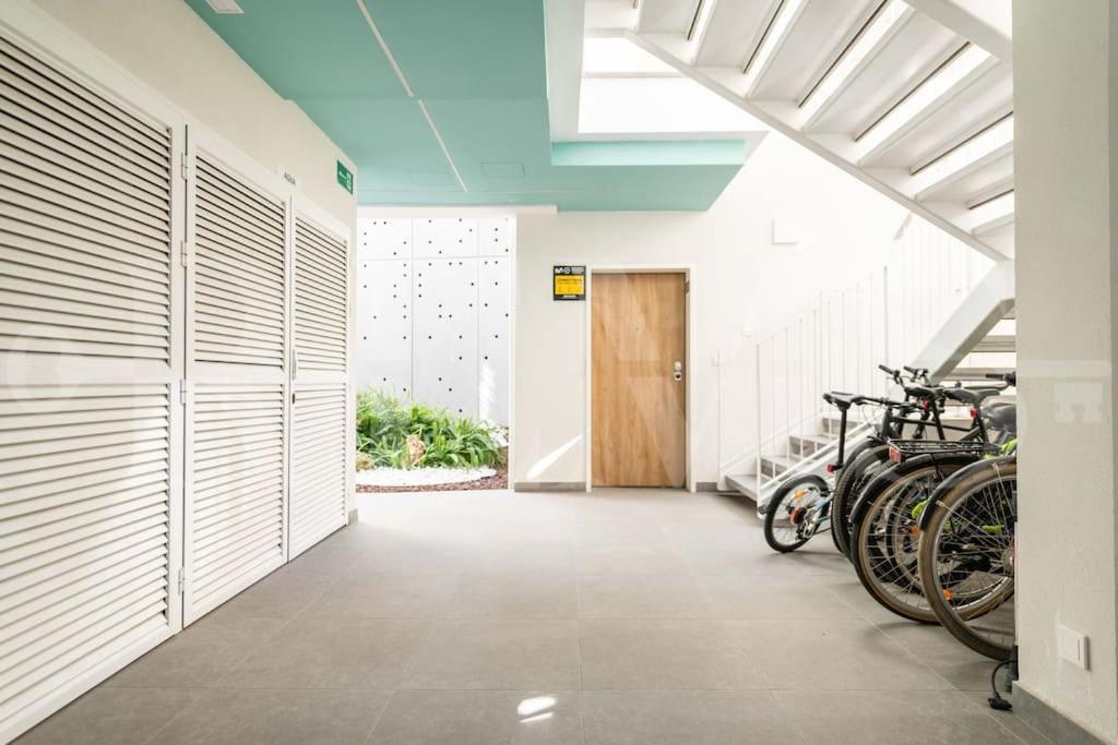 Apartment Tranquil & Bright With Parking By Rems Málaga